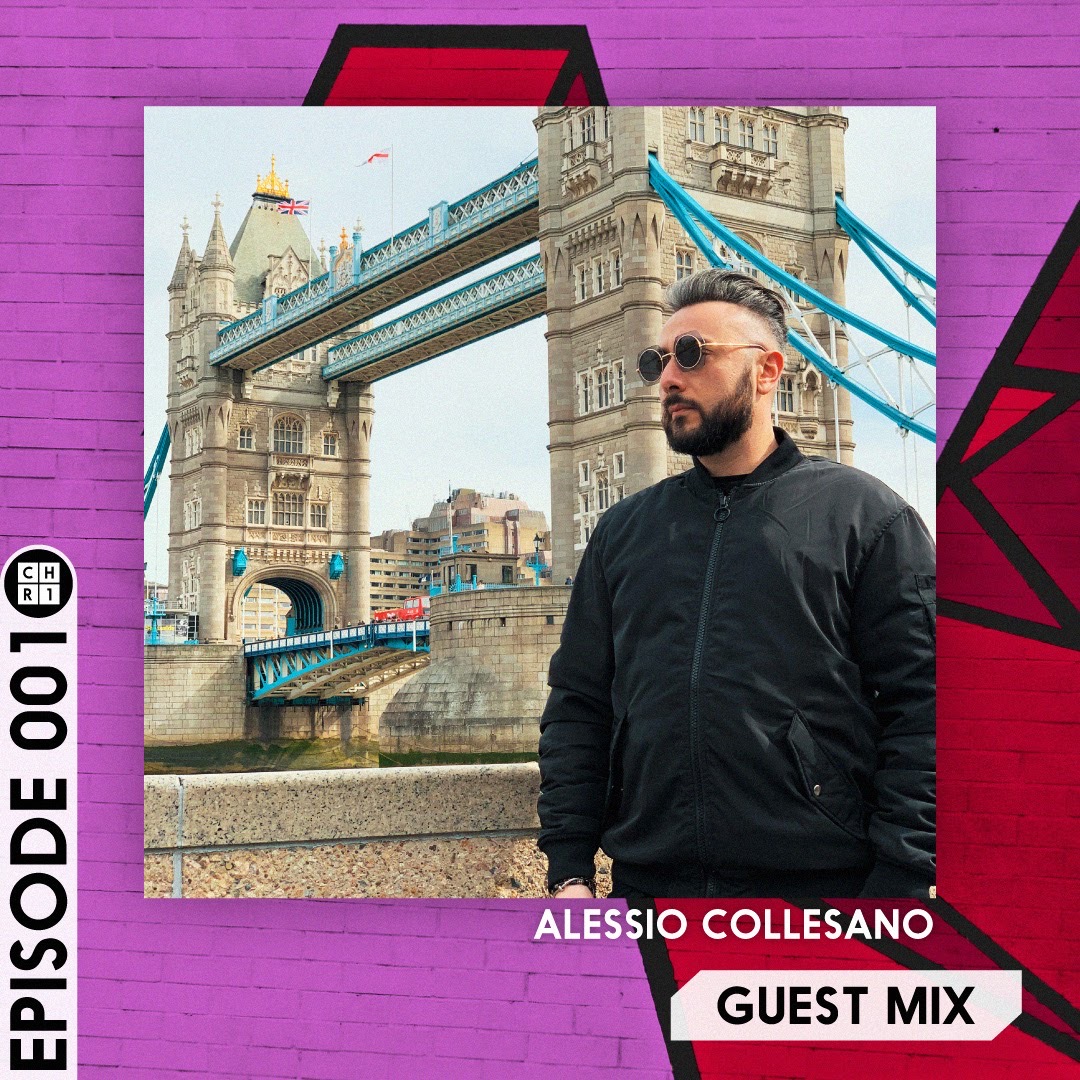 Episode 001 of GUEST MIX by Alessio Collesano on Club House Radio 1